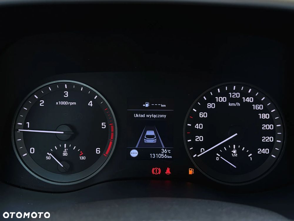 Hyundai Tucson blue 1.6 CRDi 2WD Style - 21