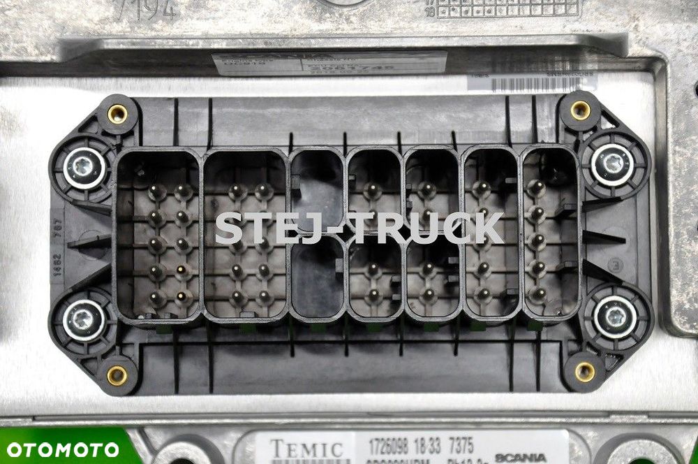 STEROWNIK, JEDNOSTKA STERUJĄCA, TEMIC, 1726098, SCANIA, 2061745, - 4