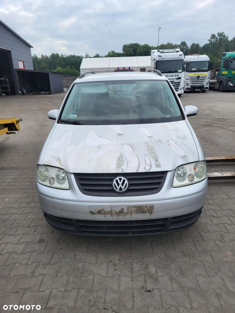VOLKSWAGEN TOURAN CZĘŚCI