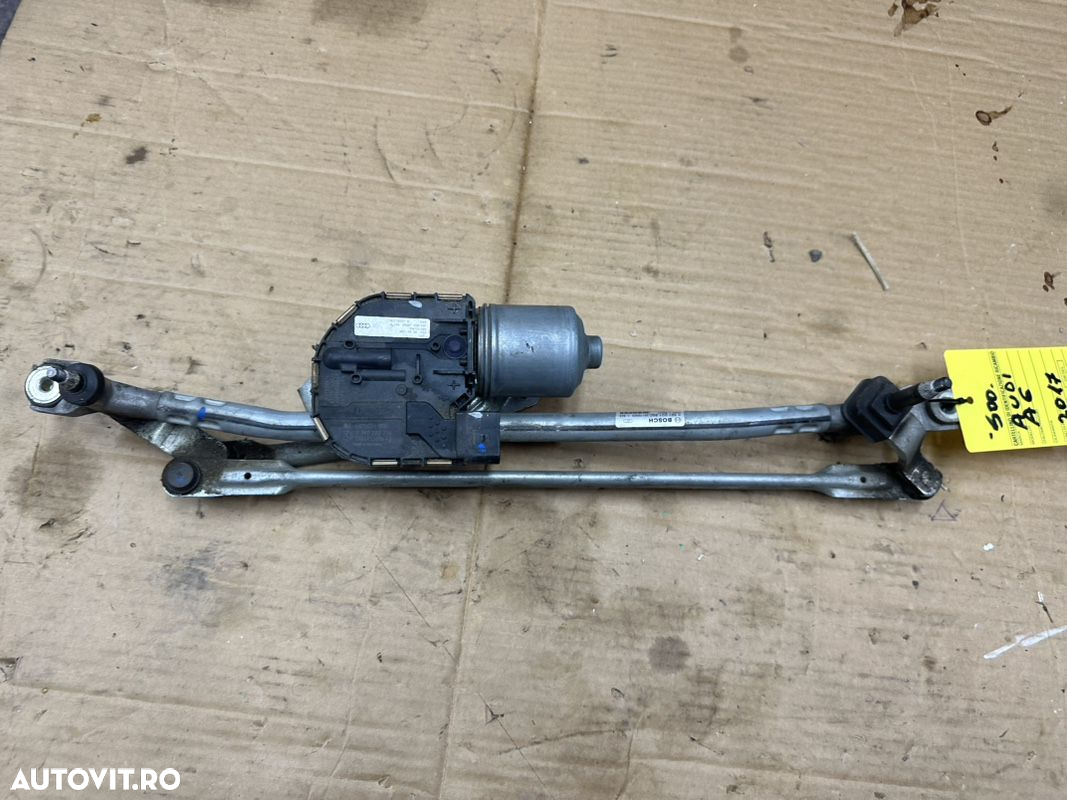 Motoras , ansamblu ștergătoare AUDI A6 C7 4G an 2011-2019 cod 4G1955119 - 3