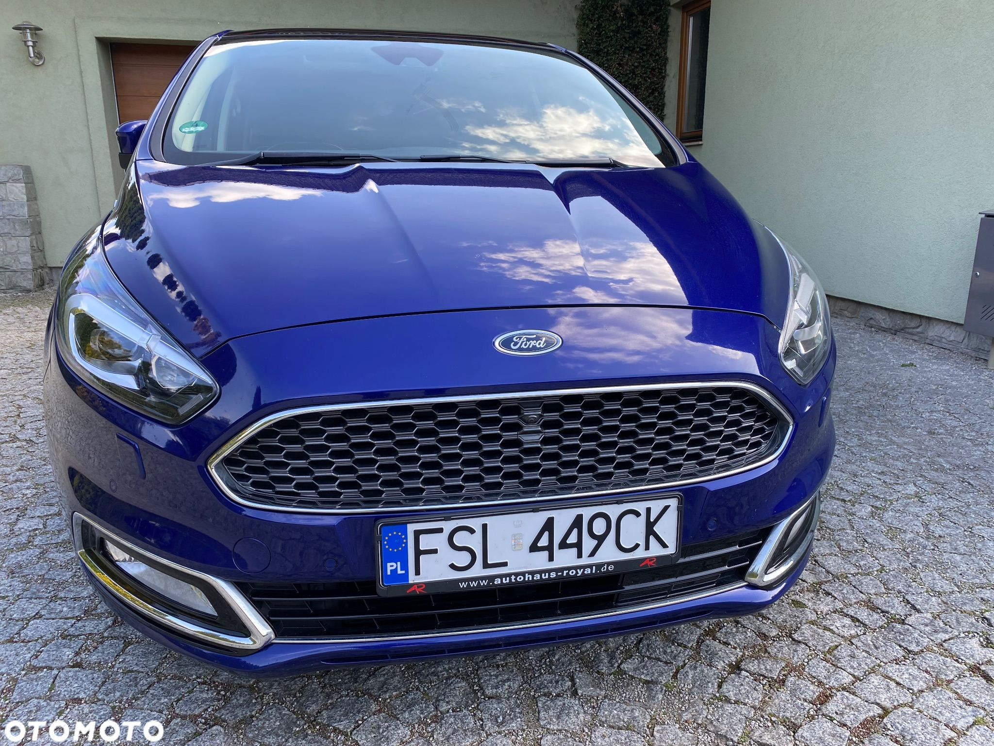 Ford S-Max 2.0 TDCi 4WD Vignale PowerShift - 4