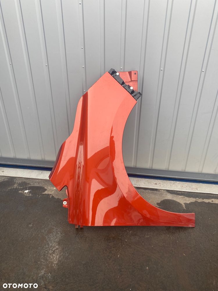 RENAULT KANGOO 3 ( III ) IV 4 MASKA PRZEDNIA POKRYWA SILNIKA ZDERZAK PRZEDNI PRZÓD BŁOTNIK PRAWY PRZÓD PRZEDNI kolor : TECNZ - 5