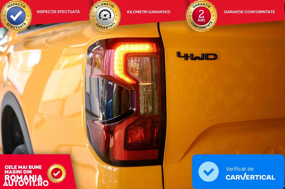 Ford Ranger 3.0 TD 240 CP 10AT 4x4 Double Cab Wildtrak - 8