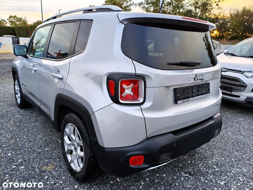 Jeep Renegade 1.4 MultiAir Limited FWD S&S - 9