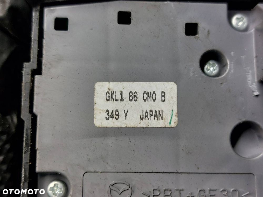 PANEL STEROWANIA MAZDA 6 III GJ GKL166CMOB - 3