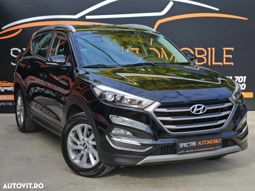 Hyundai Tucson 1.6 GDI 2WD 6MT ISG Style - 1