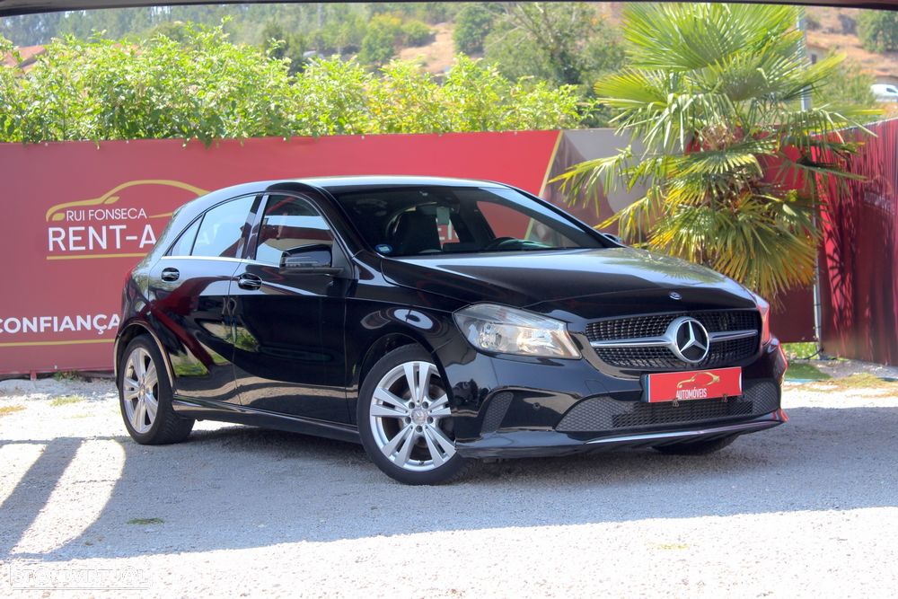 Mercedes-Benz A 180 CDI (BlueEFFICIENCY) Urban - 2