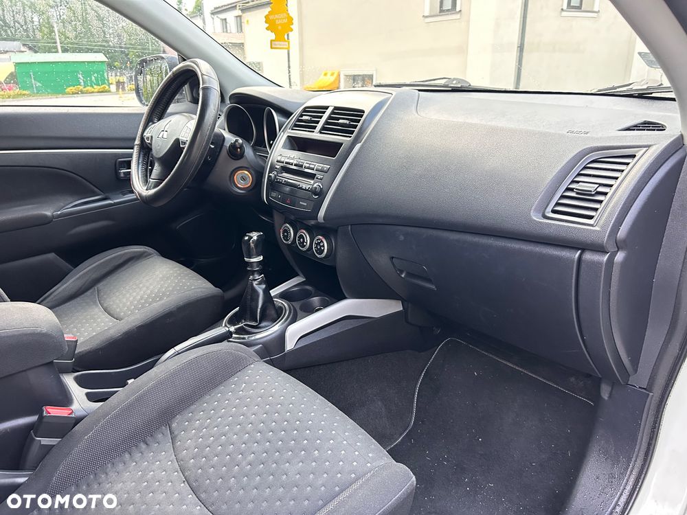 Mitsubishi ASX 1.8 DID Invite 4WD AS&G - 7
