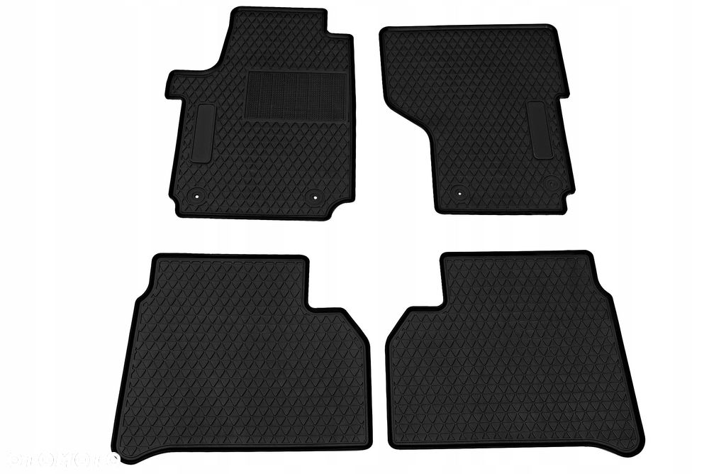 dywaniki samochodowe volkswagen amarok 2009-2020 - 2