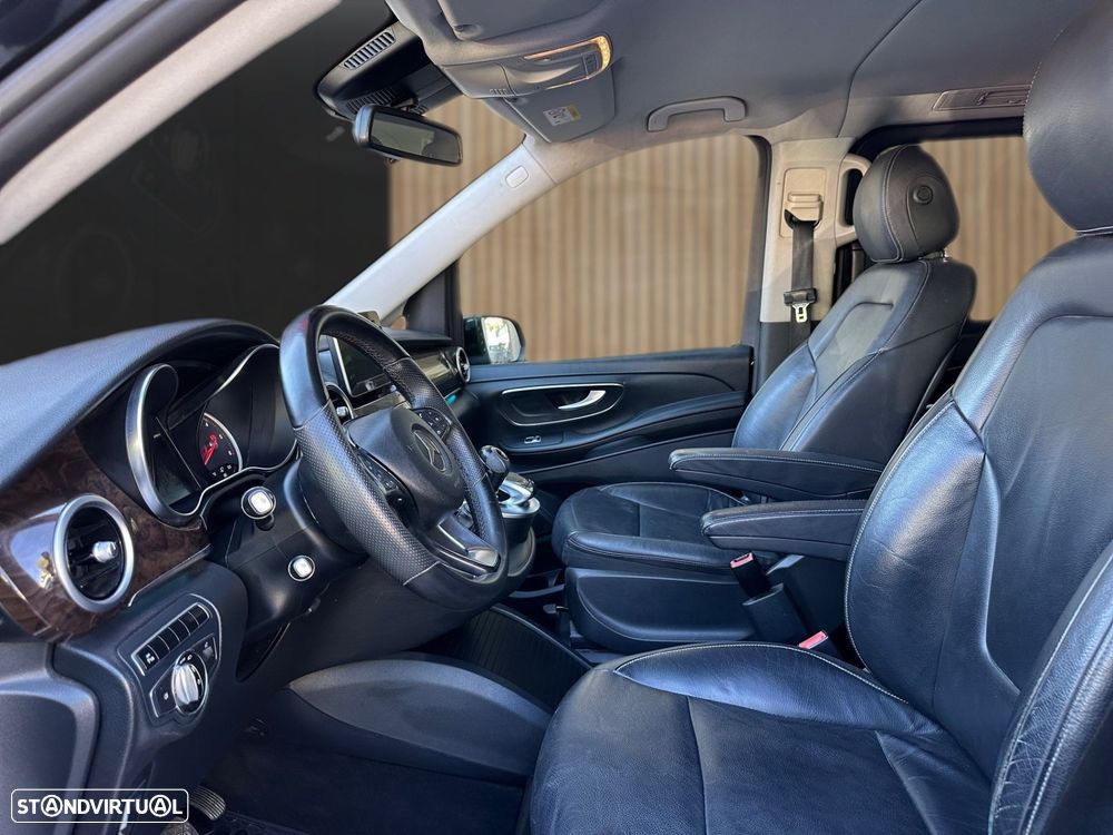 Mercedes-Benz V 220 CDi Avantgarde - 10