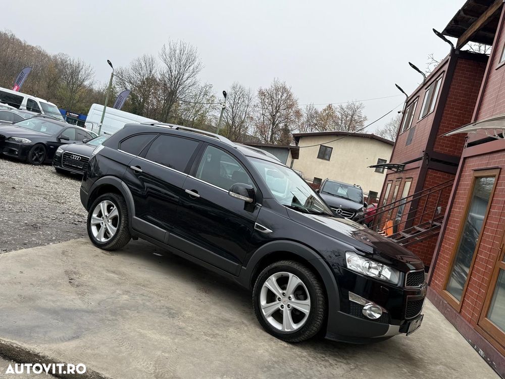 Chevrolet Captiva 2.2D AWD 7 locuri Aut. LTZ - 38