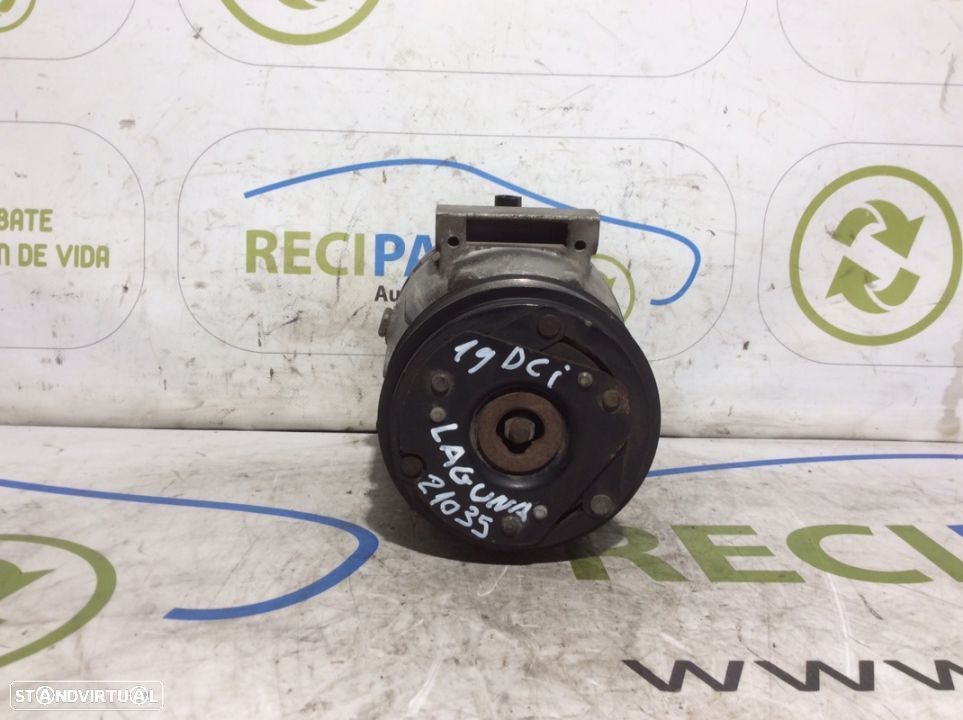Compressor AC Renault Laguna II - 6