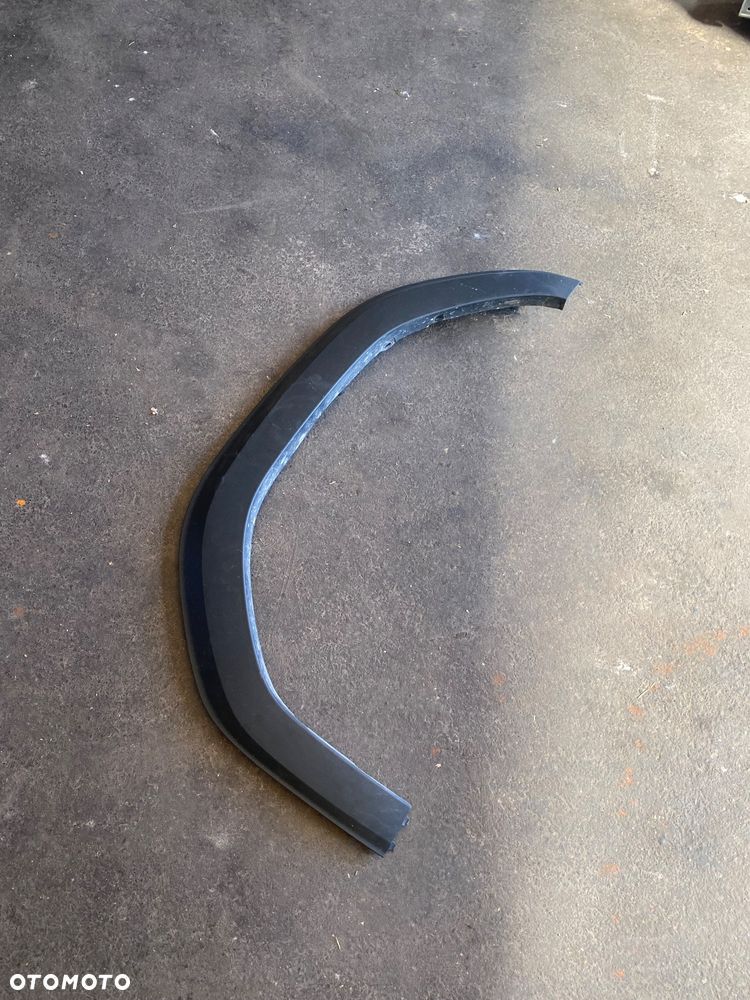 DACIA DASTER DUSTER 3 III NAKŁADKA NA BŁOTNIK LISTWA BŁOTNIKA PRAWA PRZEDNIA PRAWY PRZÓD POSZERZENIE  638123372R Wwa - 6