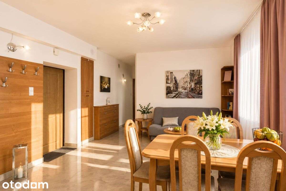 3 pokoje | Główne Miasto | 60 m² | Blisko Skm