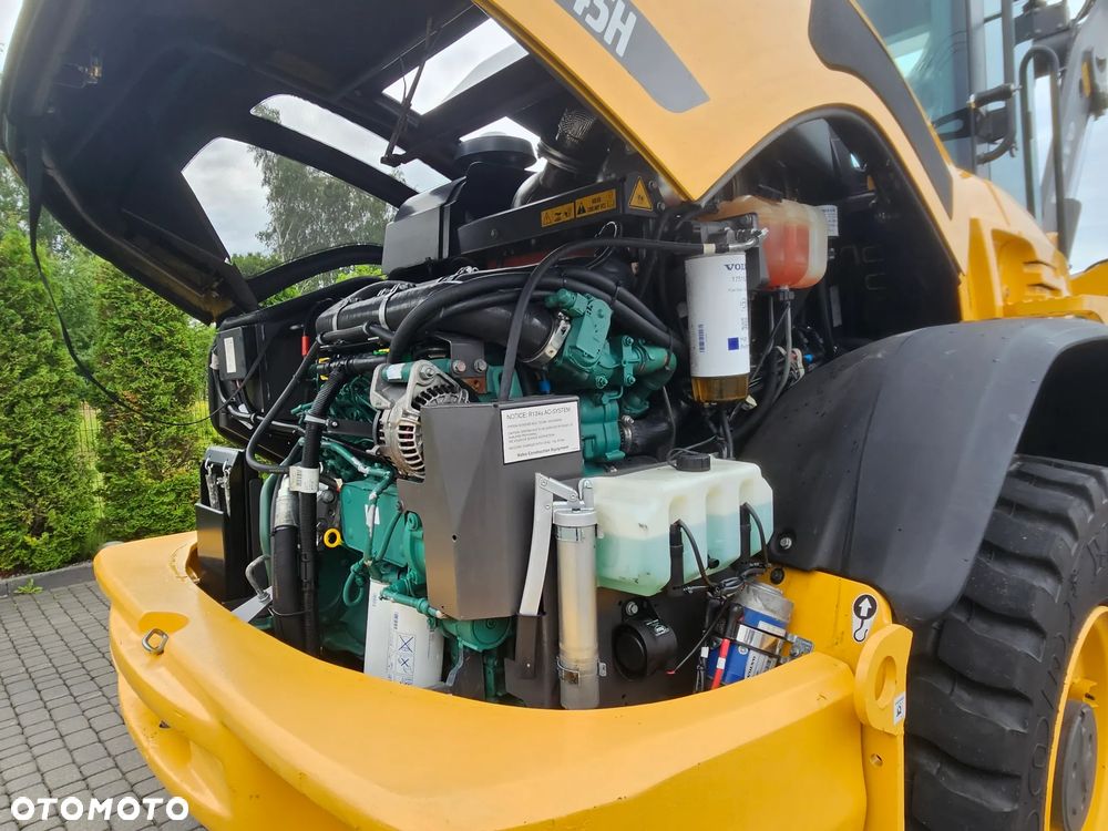 Volvo L45H ŁADOWARKA KOŁOWA SALON POLSKA SERWISOWANA ! - 28