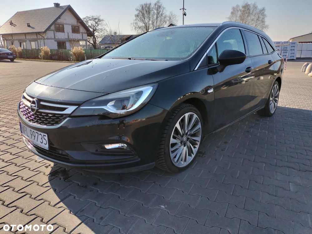 Opel Astra 1.6 D (CDTI) Automatik Business