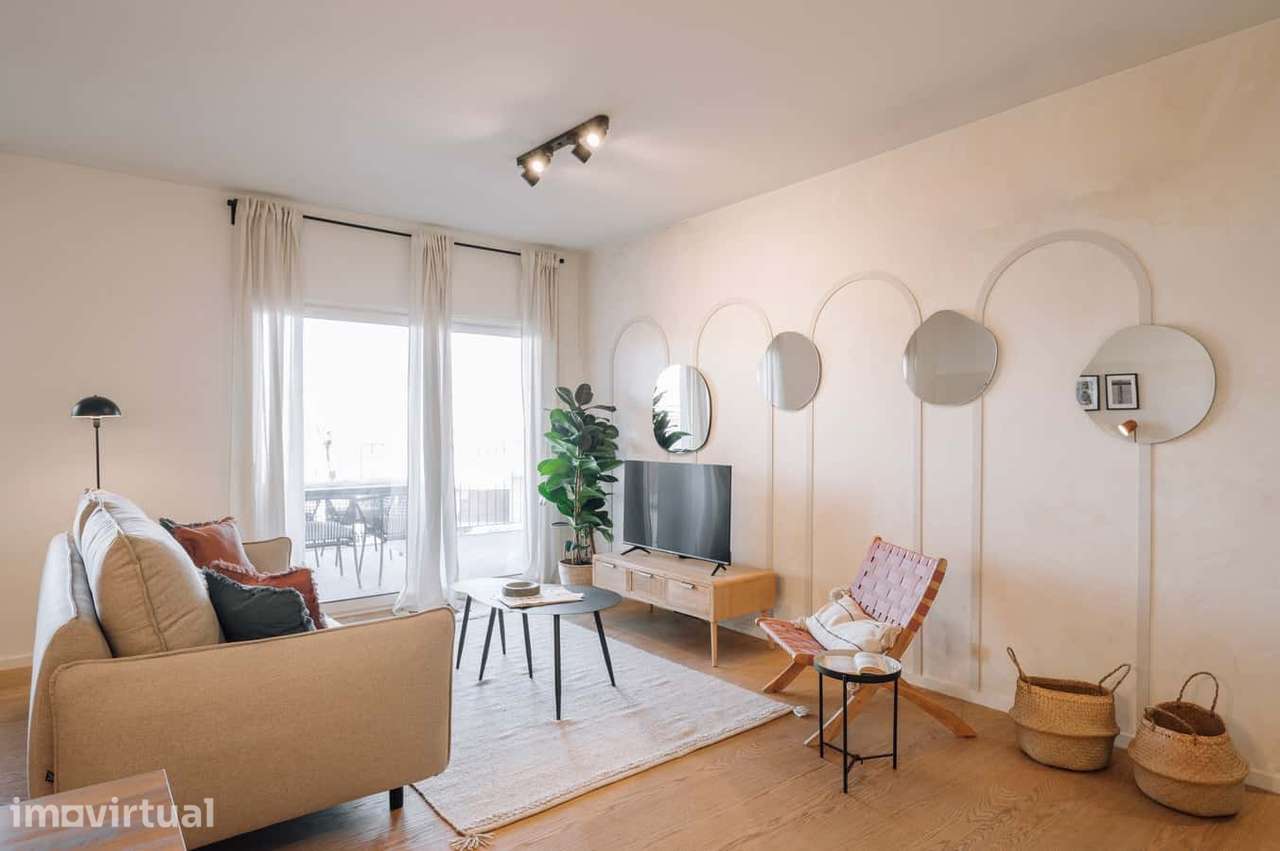 2 bedrooms and terrace in Arroios - Grande imagem: 3/22