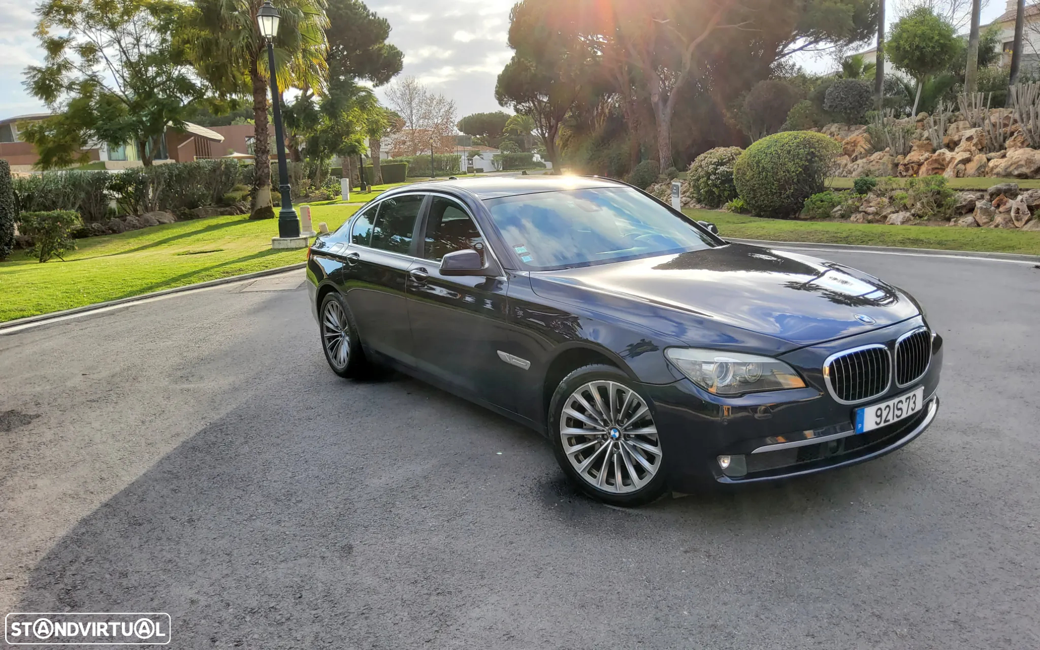 BMW 740 d - 7