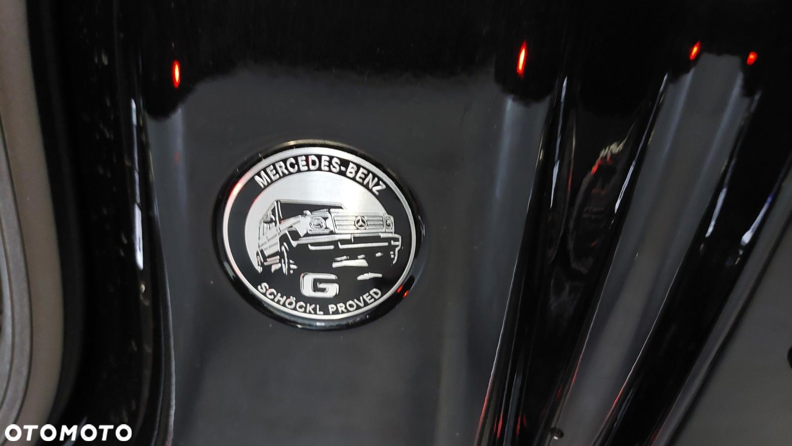 Mercedes-Benz Klasa G 500 - 25