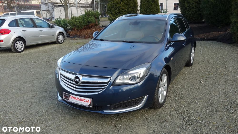 Opel Insignia 2.0 CDTI ecoFLEX Start/Stop Business Edition