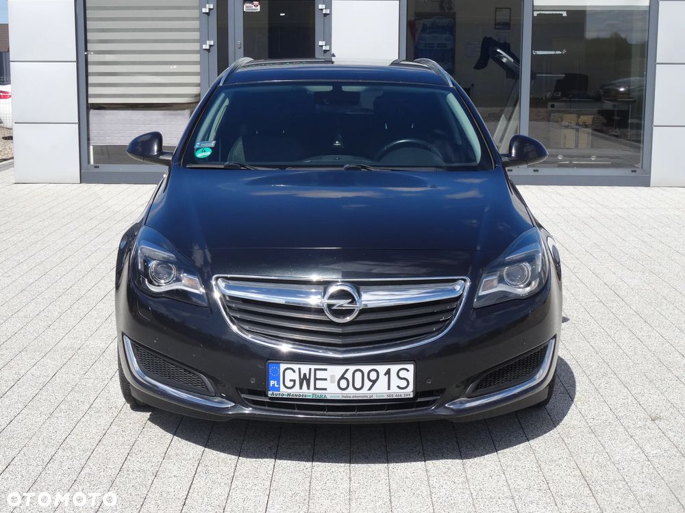 Opel Insignia 2.0 CDTI Automatik Edition - 3