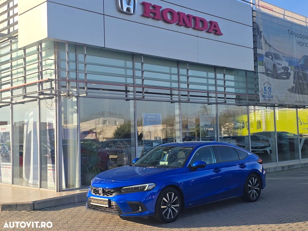 Honda Civic e:HEV 2.0 i-MMD Hybrid Elegance - 1