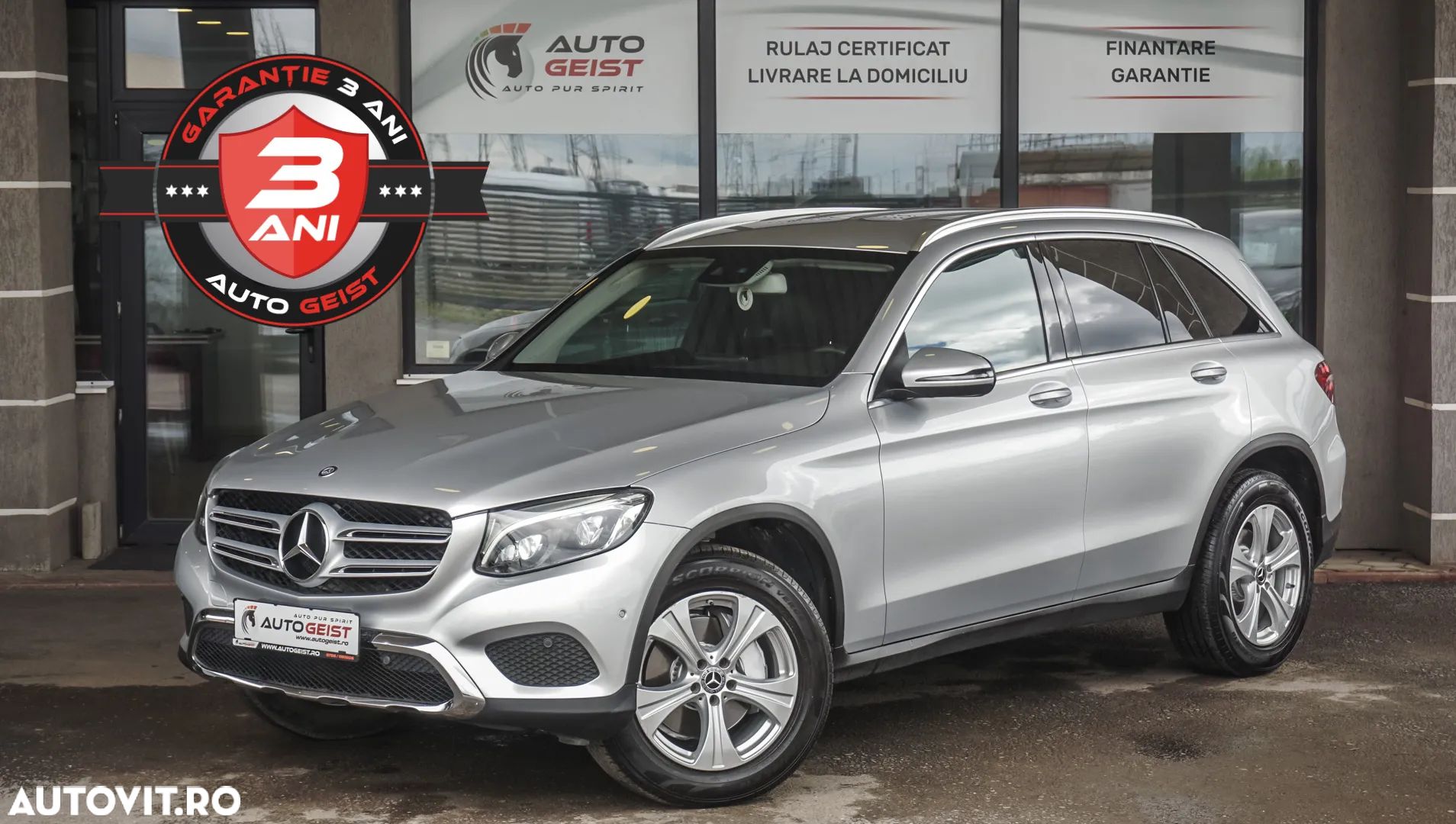 Mercedes-Benz GLC 220 d 4Matic 9G-TRONIC - 1