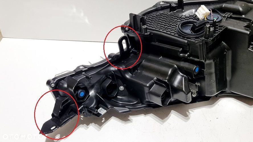 Reflektor lewy full led Toyota Chr Ch-r lift GR europa - 9