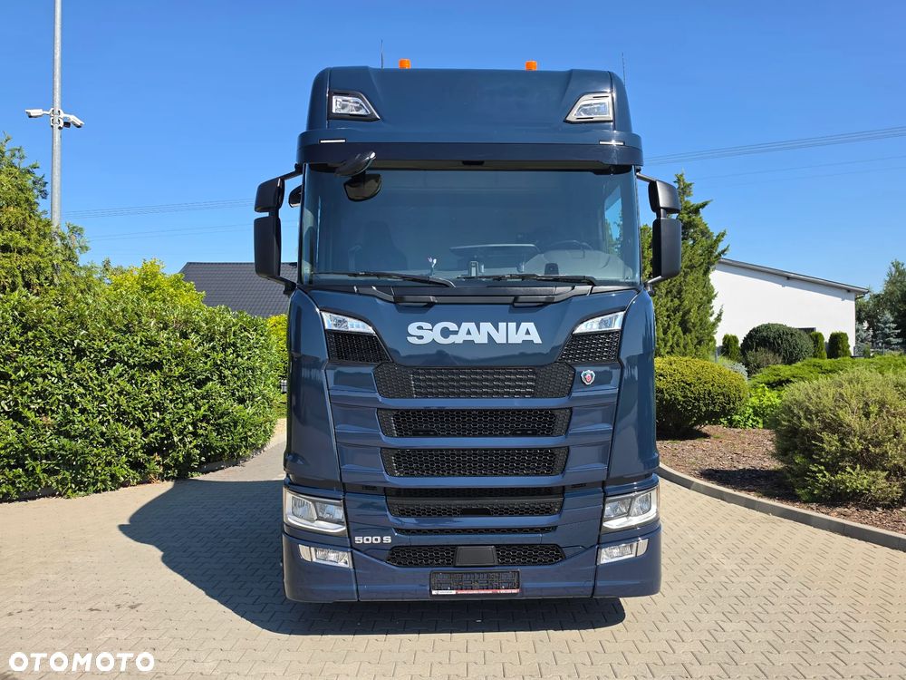 Scania S 500 RETARDER /KLIMA POSTOJOWA /PEŁEN SERWIS /SPROWADZONA Z DE / JAK NOWA !!!  TYLKO 270 TYŚ KM  !!! - 6