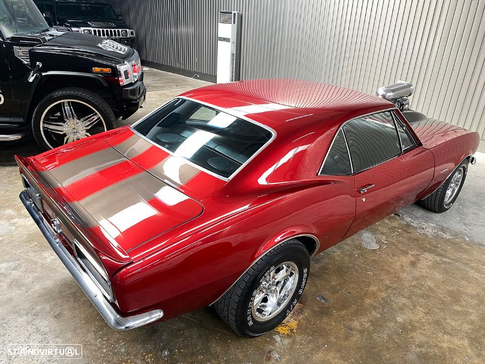 Chevrolet Camaro SS V8 496cui 8.1L Supercharged Blower - 28