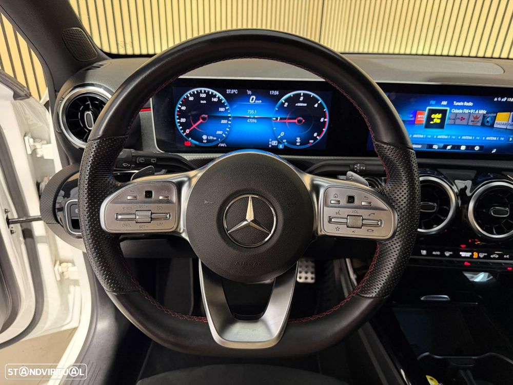 Mercedes-Benz A 180 d AMG Line Aut. - 10
