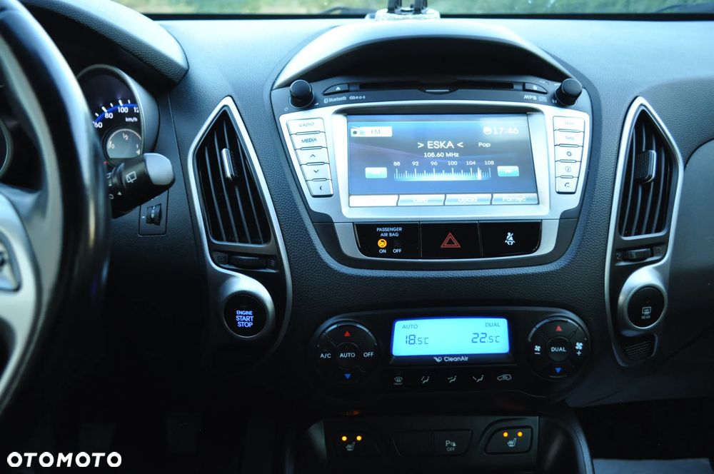 Hyundai ix35 blue 1.6 2WD Finale Gold - 20