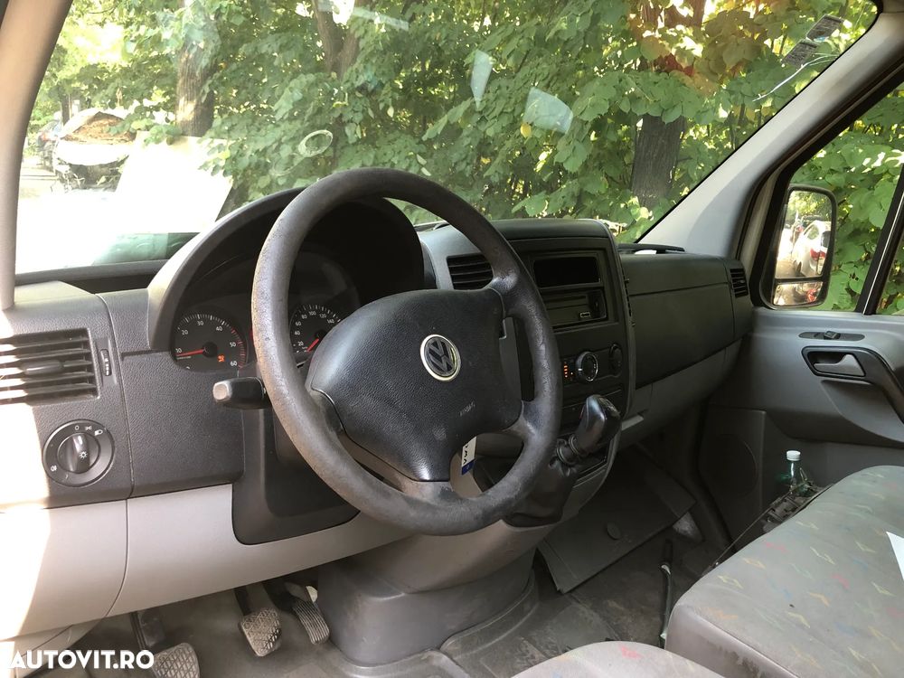 Dezmembrez VW Volkswagen Crafter LT 2008 2,5 TDI BJK 160.000 KM - 9