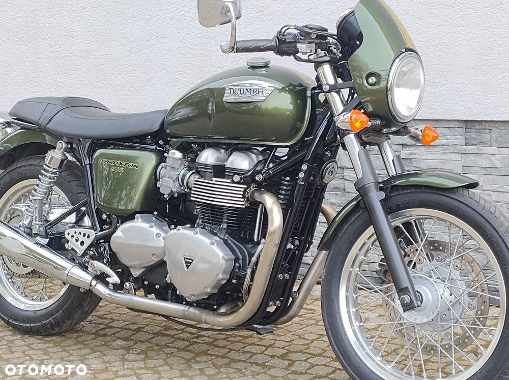Triumph Thruxton - 3