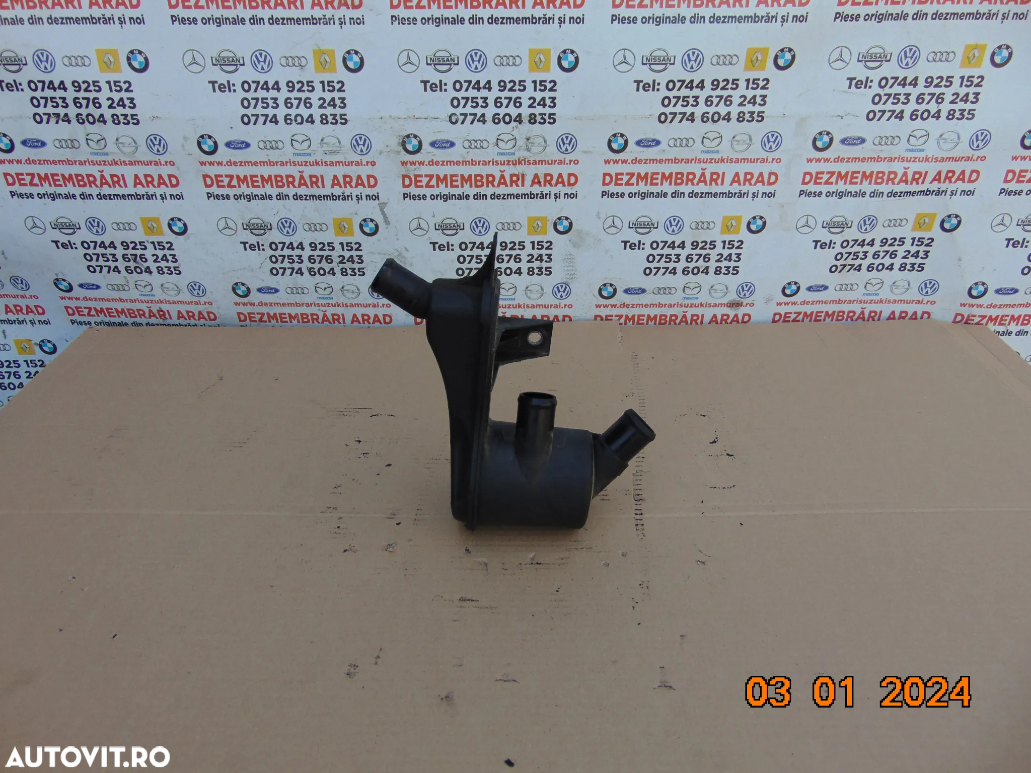 Epurator gaze Ford 1.8 Focus C Max mondeo transit connect 1.8tdci - 3