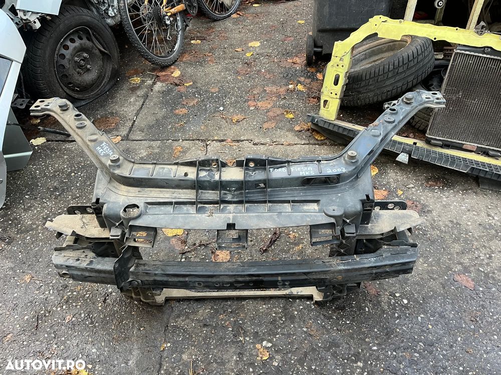 Trager fara radiatoare Ford Fiesta MK5 facelift diesel,benzina 2005-2009 - 3