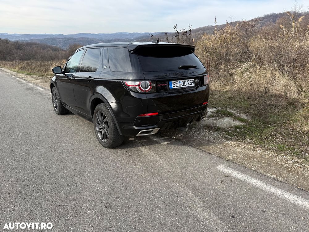 Land Rover Discovery Sport 2.0 l TD4 HSE Aut. - 4