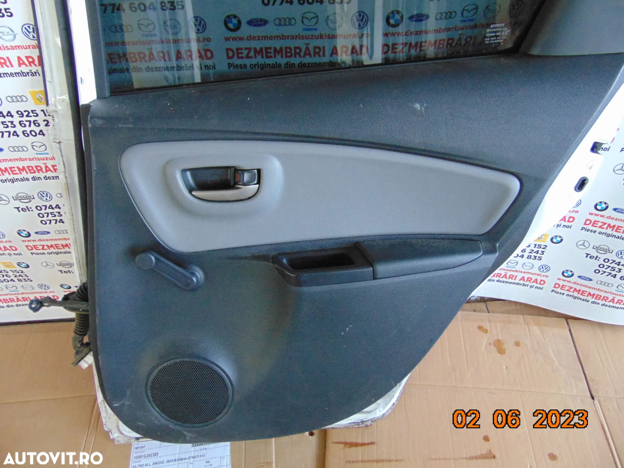 Fete usi Toyota yaris 2011-2019 fata usa interioara fata spate stanga dreapta dezmembrez yaris 3 - 3
