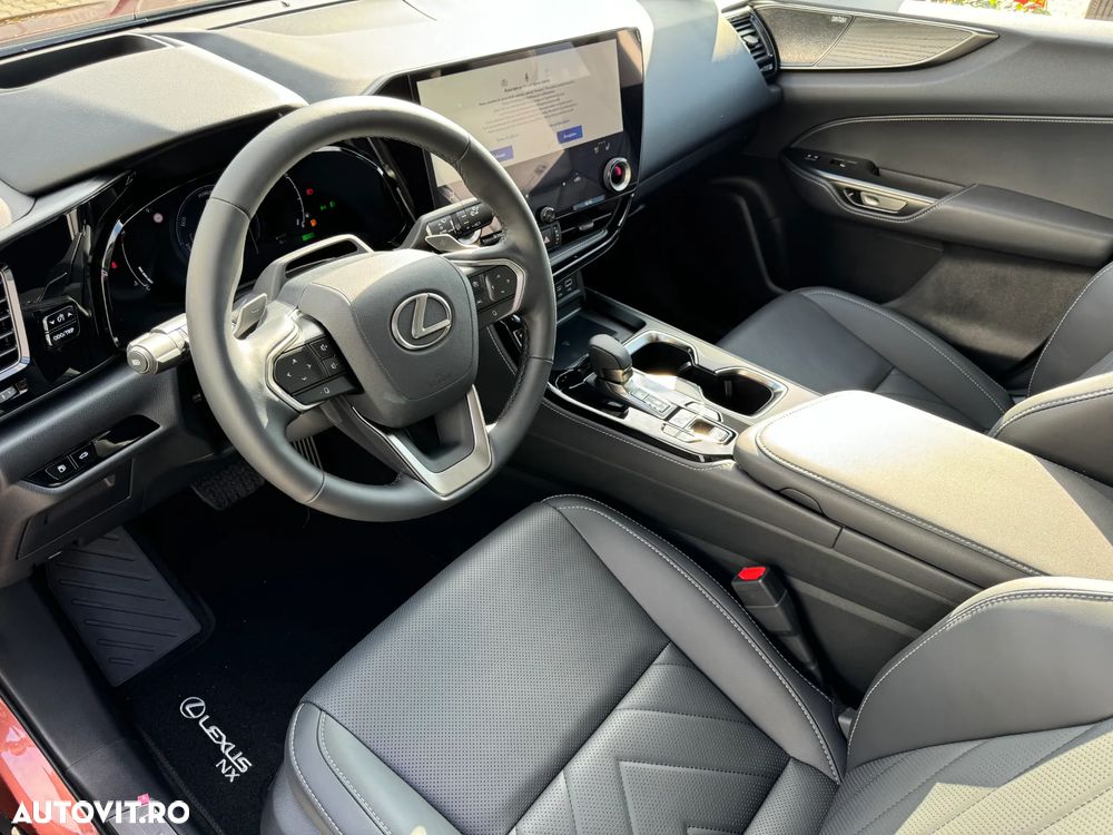 Lexus Seria NX 350h AWD CVT HEV Luxury - 11