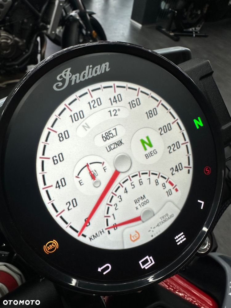 Indian FTR - 30