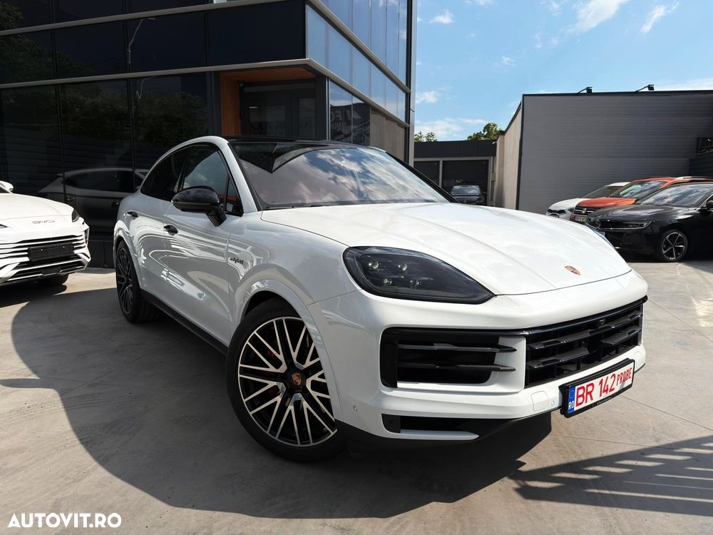 Porsche Cayenne S E-Hybrid Tiptronic S Black Edition - 5