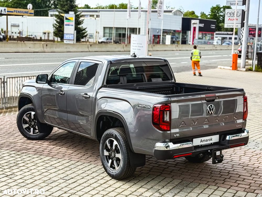 Volkswagen Amarok 3.0 TDI 241 CP 4M 10AT Style - 5