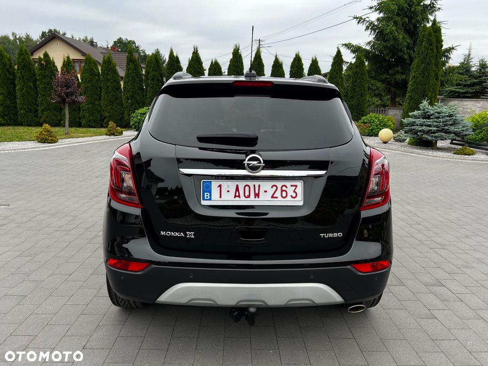 Opel Mokka X 1.4 (ecoFLEX) ECOTEC Start/Stop Color Innovation - 12