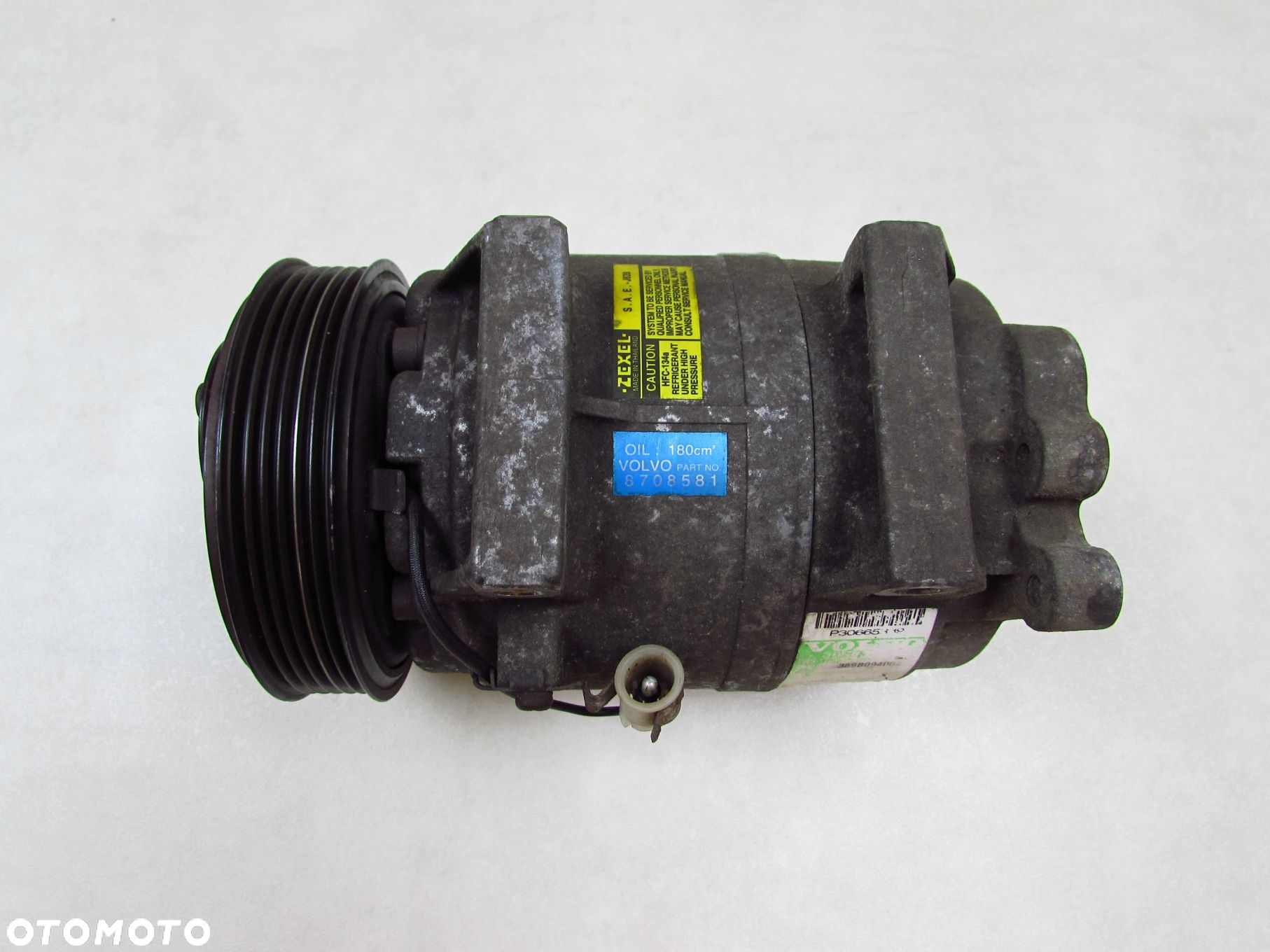VOLVO S60 V70 S80 XC D5 SPREZARKA KOMPRESOR KLIMATYZACJI 30665339 - 5