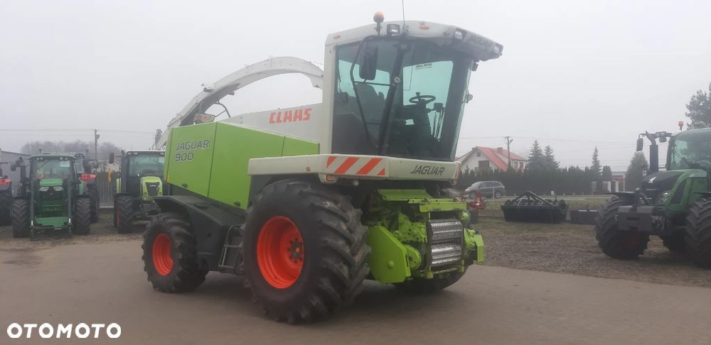 Claas Jaguar 900 - 2