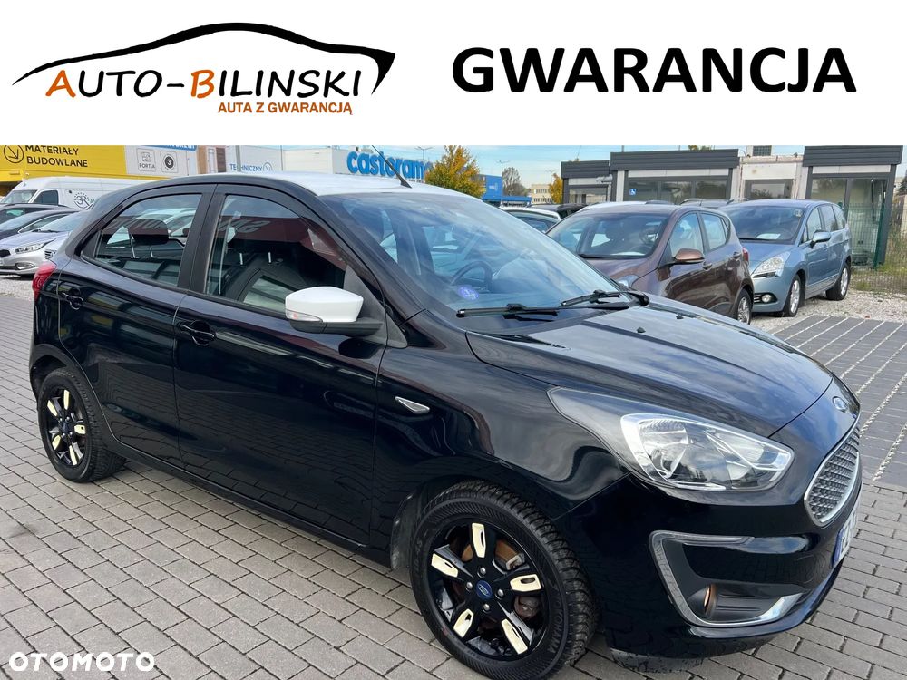 Ford Ka+ 1.2 Ti-VCT Black Edition - 1