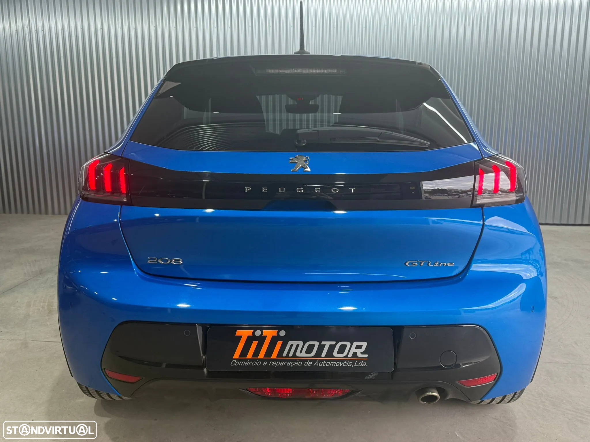 Peugeot 208 1.2 PureTech GT Line - 5