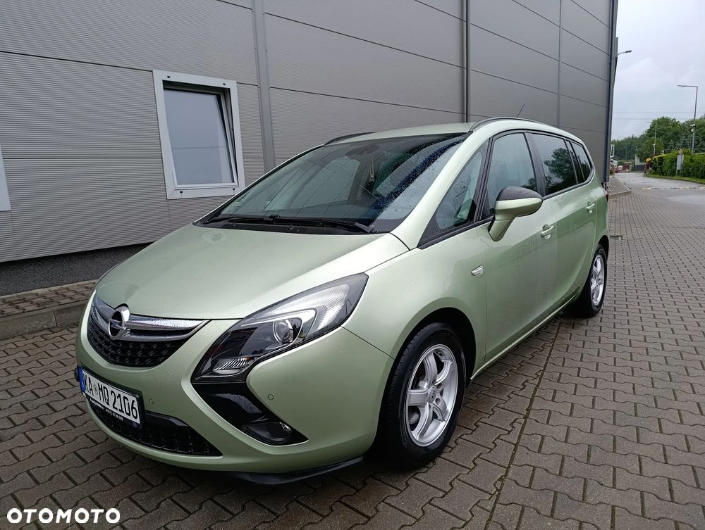 Opel Zafira Tourer 1.4 Turbo Automatik Style - 1