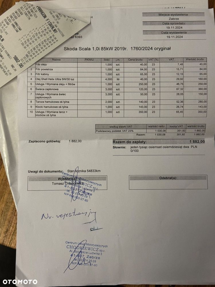 Skoda Scala 1.0 TSI Style - 11