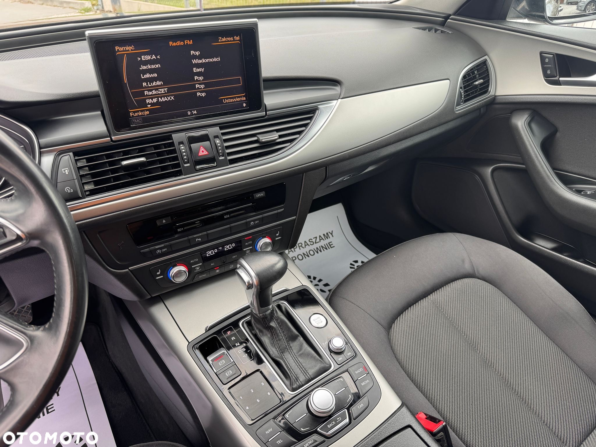 Audi A6 Avant 2.0 TDI Ultra S tronic - 9